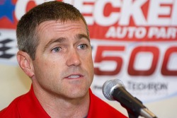 Press conference: Bobby Labonte anounces driving the #43Cheerios car in 2006