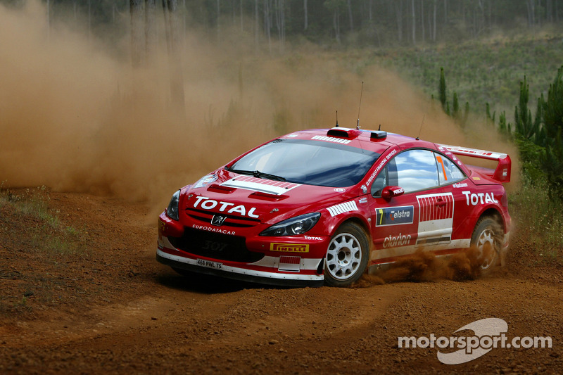 Australia (Rally de Australia): 25 ediciones