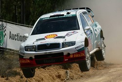 Colin McRae and Nicky Grist