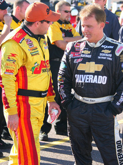 Brendan Gaughan and Dennis Setzer