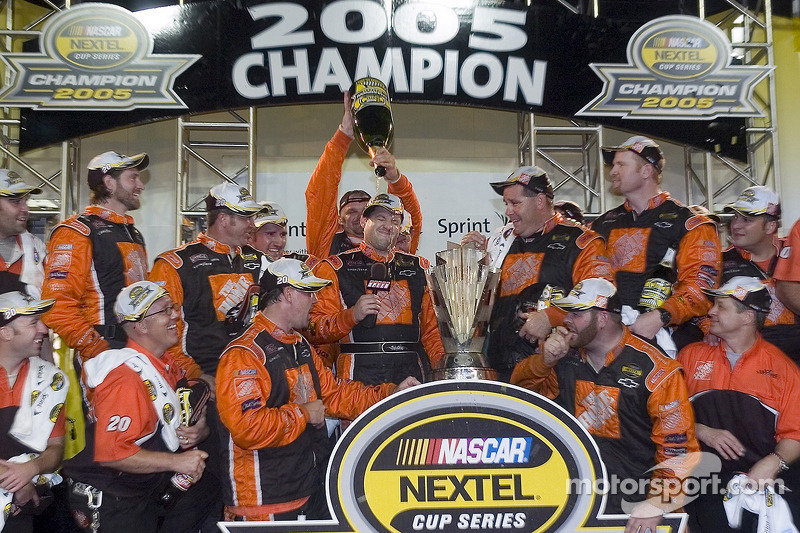 NASCAR Cup-Champion 2005: Tony Stewart