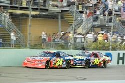 Jeff Gordon and Greg Biffle