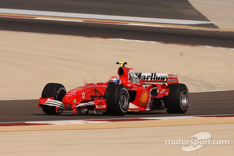 Марк Жене (в резерве Ferrari с 2004 года)