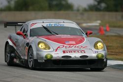 #50 Panoz Motor Sports Panoz Esperante GTLM: Bill Auberlen, Robin Liddell, Scott Maxwell