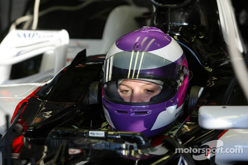 Katherine Legge, Minardi