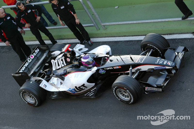 Katherine Legge, Minardi