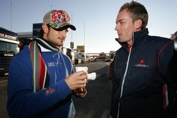 Vitantonio Liuzzi ve Robert Doornbos