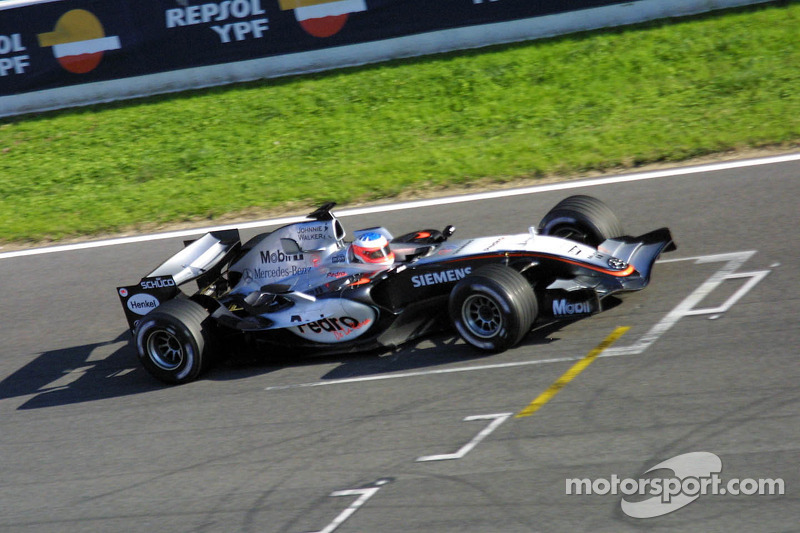 Гэри Паффет, McLaren, 2005 год
