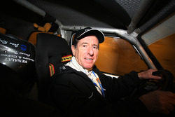 Jean Ragnotti dans la Renault 5 Turbo