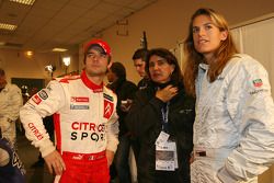 Sébastien Loeb, Michèle Mouton et Amélie Mauresmo