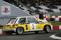 Démonstration de Jean Ragnotti dans la Renault 5 Maxi Turbo
