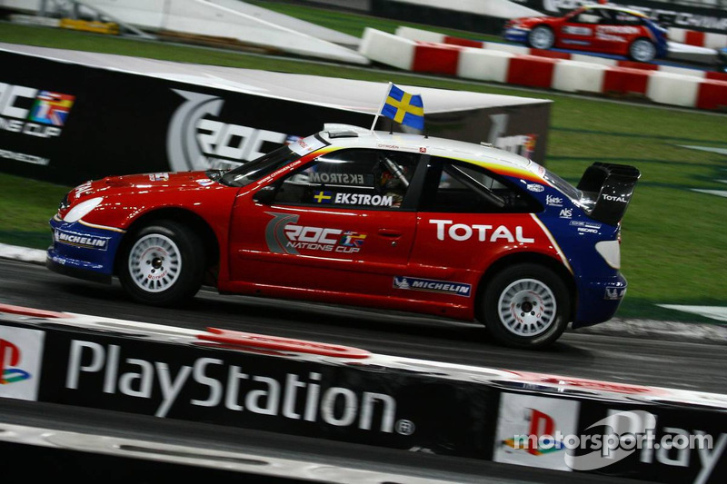 Nations Cup 2005 : Scandinavie (Matthias Ekström/Tom Kristensen)