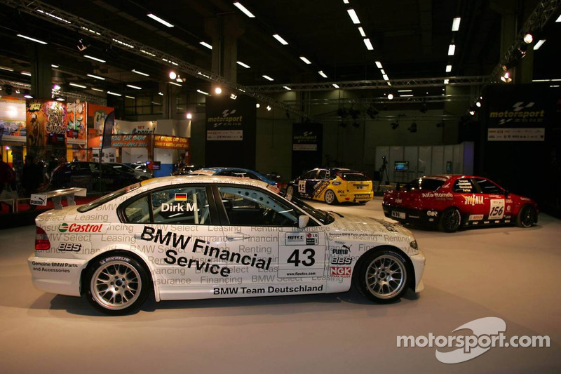 Bmw 320 Team Deutschland Schnitzer Wtcc At Bologna Motor Show High