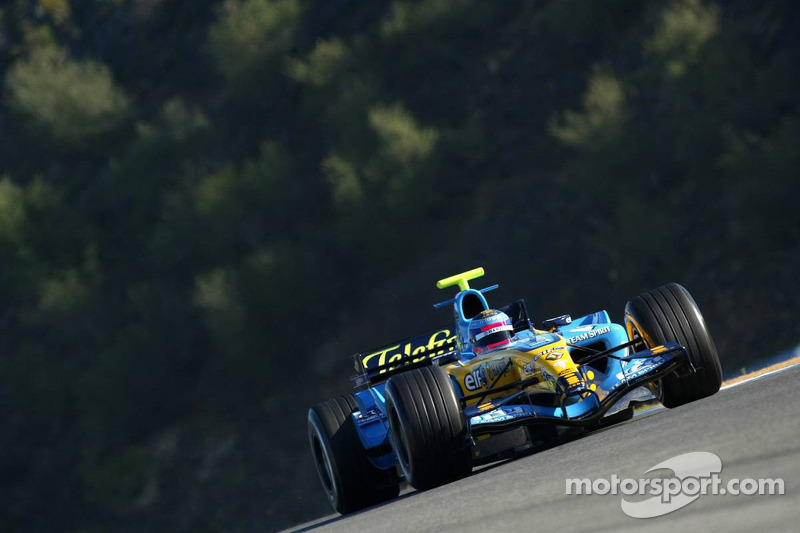 3. Franck Montagny, Renault