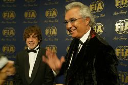 Fernando Alonso y Flavio Briatore