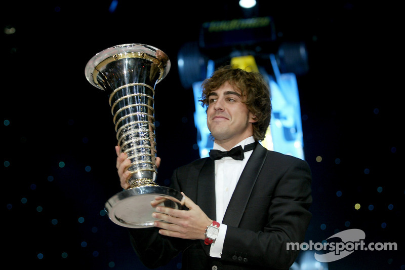 Fernando Alonso, campeón del mundo de F1