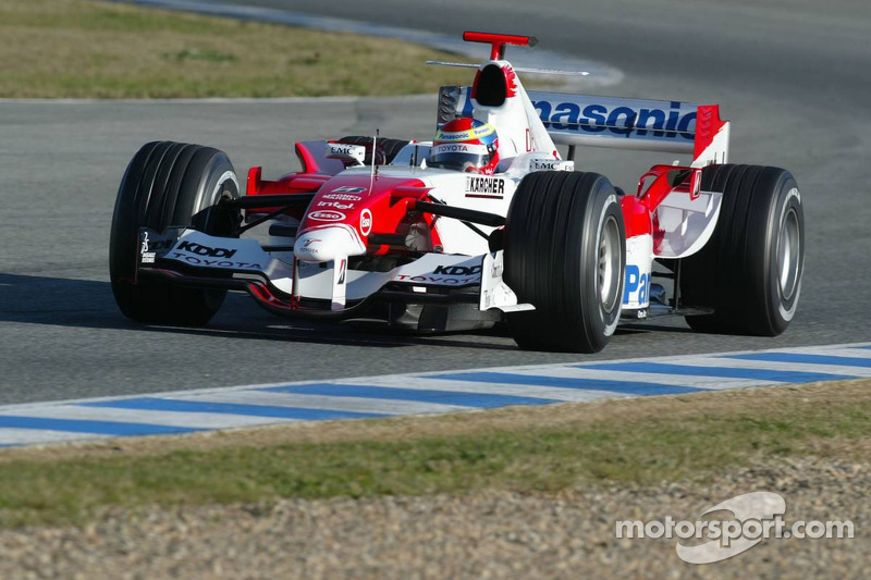 2005: Ricardo Zonta, Toyota TF105