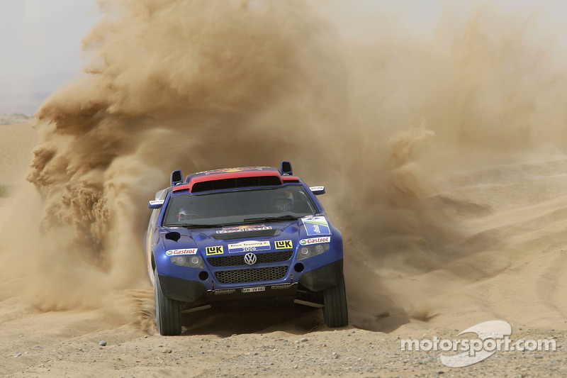 Volkswagen Motorsport: Jutta Kleinschmidt y Fabrizia Pons
