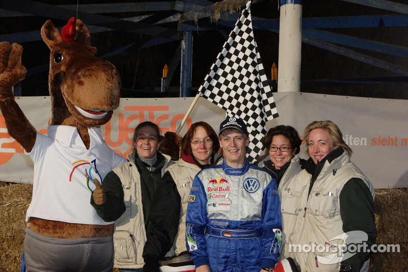 Volkswagen Motorsport: Jutta Kleinschmidt