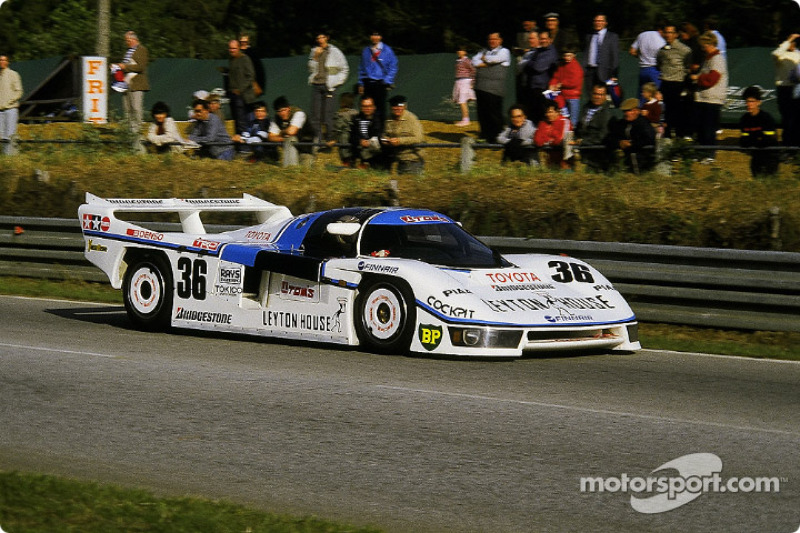 1985: Toyota 85C-L
