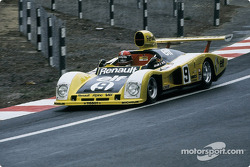 #9 Renault Sport Renault Alpine A442: Jean-Pierre Jabouille, Derek Bell