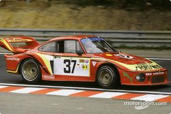 #37 Gelo Racing Team Porsche 935: John Fitzpatrick, Jean-Louis Lafosse, Harald Grohs