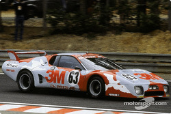 #63 Charles Pozzi/JMS Racing Ferrari 512 BB: Michel Leclère, Claude Ballot-Léna, Peter Gregg