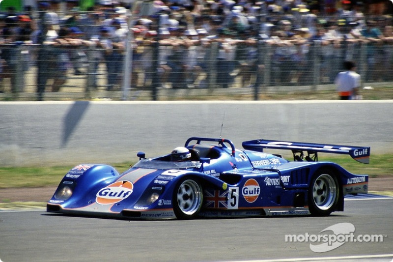 №5 Gulf Racing Kremer K8: Дерек Белл, Юрген Лассиг, Робин Донован