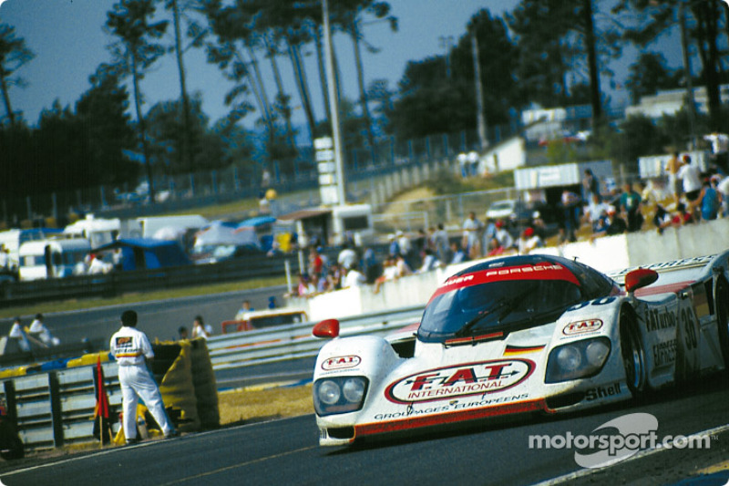 #36 Dauer 962 LM GT: Mauro Baldi,Yannick Dalmas, Hurley Haywood