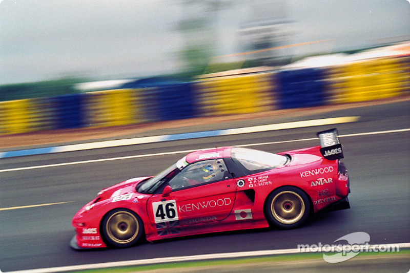 #46 Honda NSX: Hideki Okada, Philippe Favre, Naoki Hattori