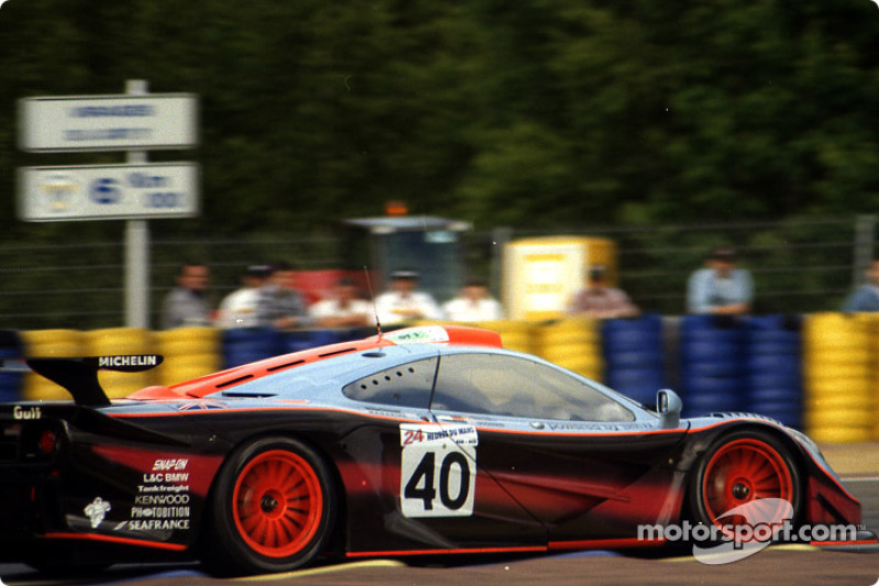 #40 Gulf Team Davidoff McLaren F1 GTR BMW
