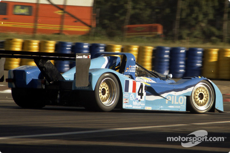 #4 Michel Ferté Ferrari 333 SP: Michel Ferté, Adrian Campos, Charles Nearburg