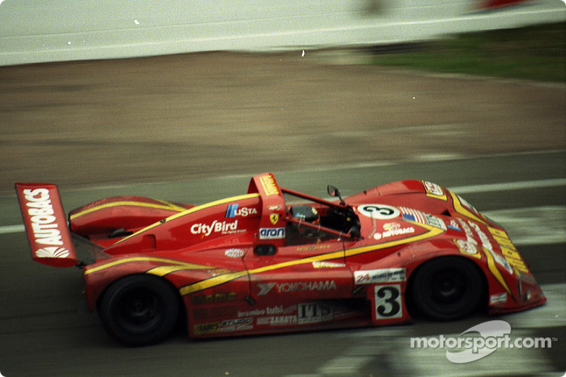 #3 Moretti Racing Ferrari 333 SP: Didier Theys, Gianpiero Moretti, Max Papis