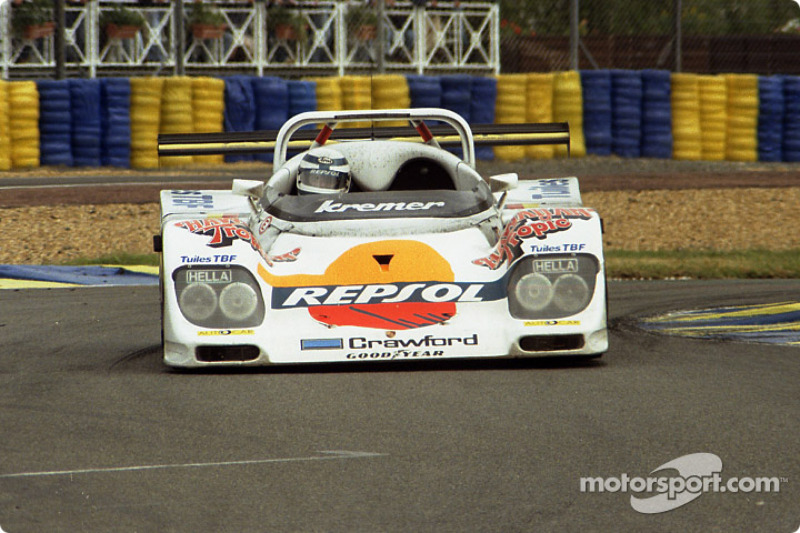 #5 Kremer Racing Kremer K8 Porsche: Tomas Saldana, Carl Rosenblad, Jürgen Lässig