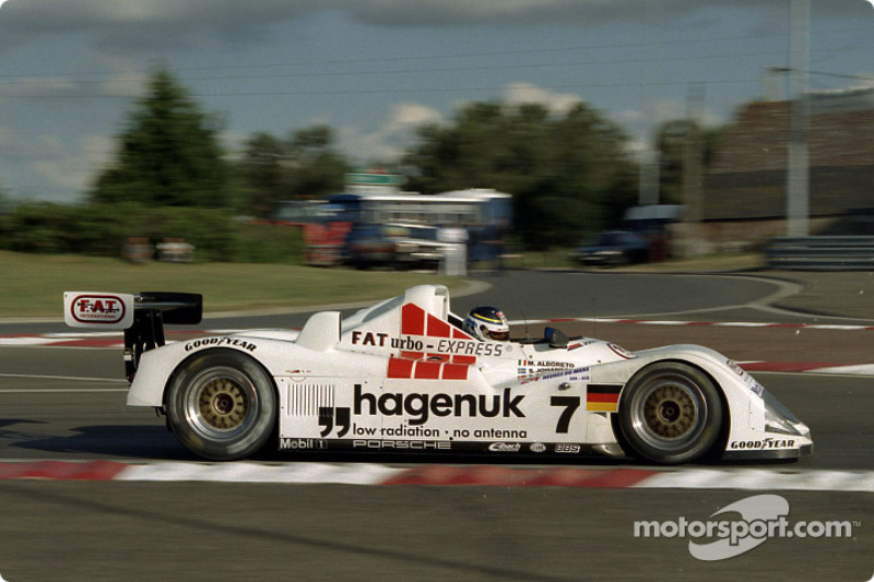 1997: Joest TWR Porsche WSC-95