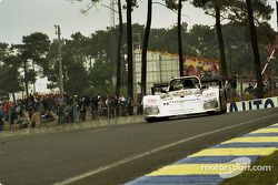 #7 Joest Racing TWR, Porsche WSC 95: Michele Alboreto, Stefan Johansson, Tom Kristensen