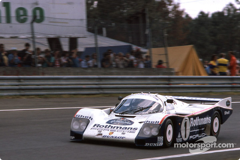 #1 Rothmans Porsche 962C: Jacky Ickx, Jochen Mass