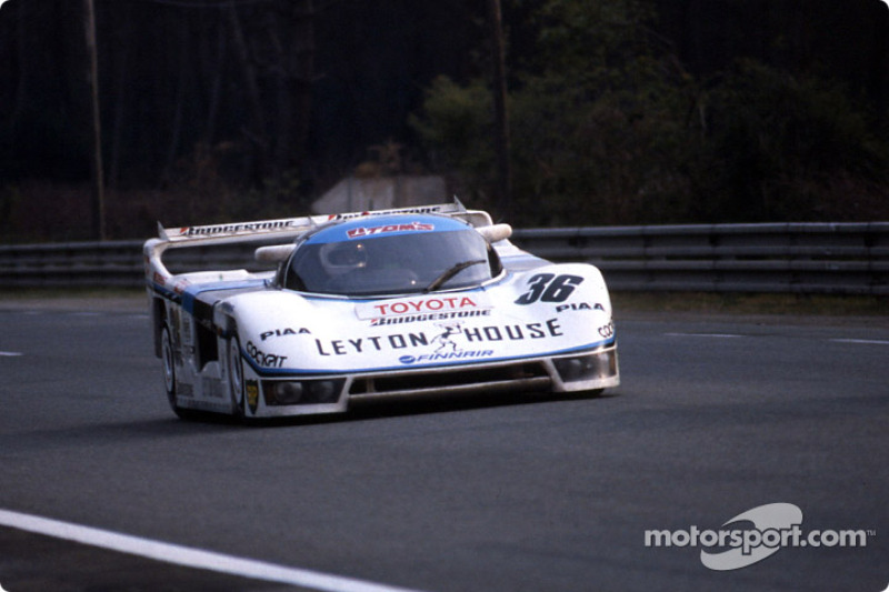 1985: #36 Tom's Team Tom's Toyota 85C: Satoru Nakajima, Masanori Sekiya, Kaoru Hoshino