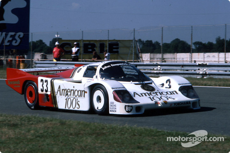1985 Le Mans 24 Hours - #33 Fitzpatrick Porsche Team Porsche 956: David Hobbs, Jo Gartner, Guy Edwards