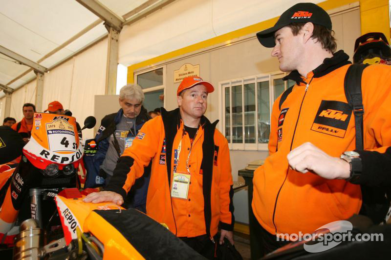 Marc Coma et Jordi Arcarons