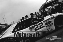 #22 Overbaugh Mercury Capri: Mark Martin, Lyn St. James, Deborah Gregg, Pete Halsmer