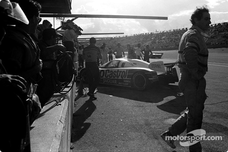 #60 TWR Jaguar XJR-9: Martin Brundle, John Nielsen, Raul Boesel, Jan Lammers