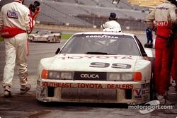 #99 All American Racers Celica Turbo: Willy T. Ribbs, Juan-Manuel Fangio II, Rocky Moran