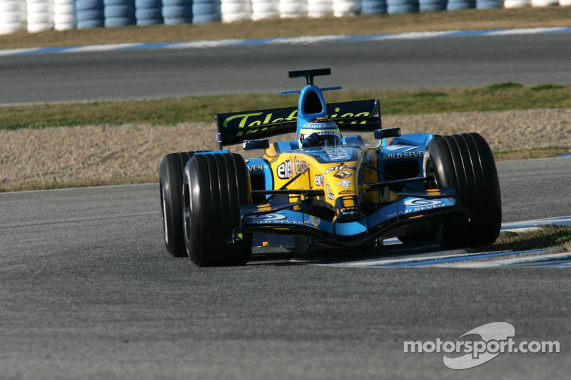 Giancarlo Fisichella 2006 Renault R26