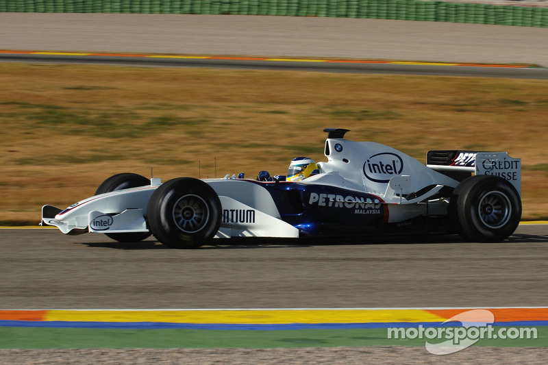 Nick Heidfeld, BMW Sauber F1 Team F1.06, 2006