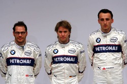 Jacques Villeneuve, Nick Heidfeld ve Robert Kubica