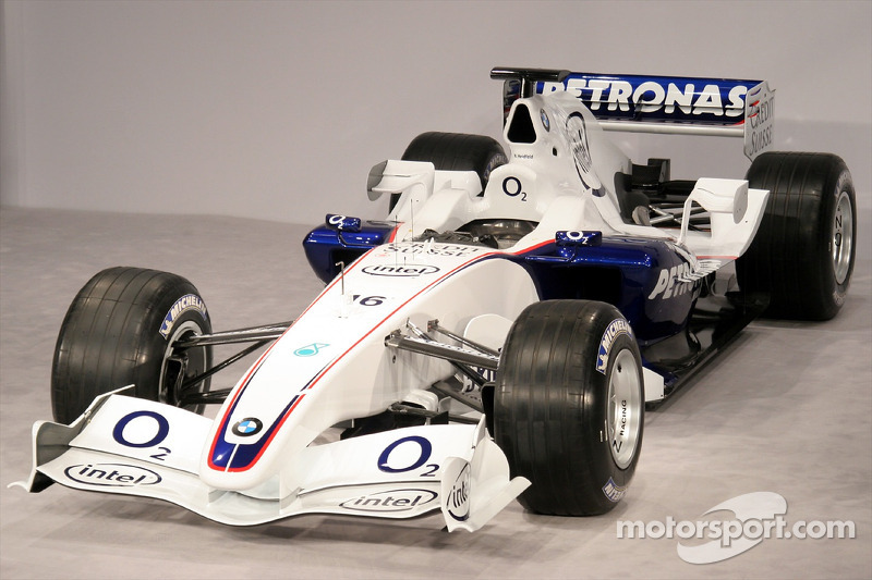BMWザウバーF1.06:2006年