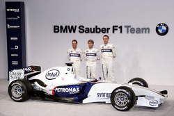 Jacques Villeneuve, Nick Heidfeld ve Robert Kubica
