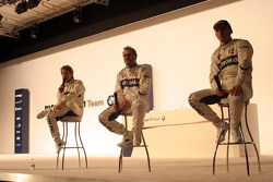 Nick Heidfeld, Jacques Villeneuve ve Robert Kubica