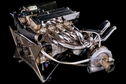 BMW M12/13 Formula-1-turbocharged engine 1983, World Champion in Brabham BT52 with Nelson Piquet